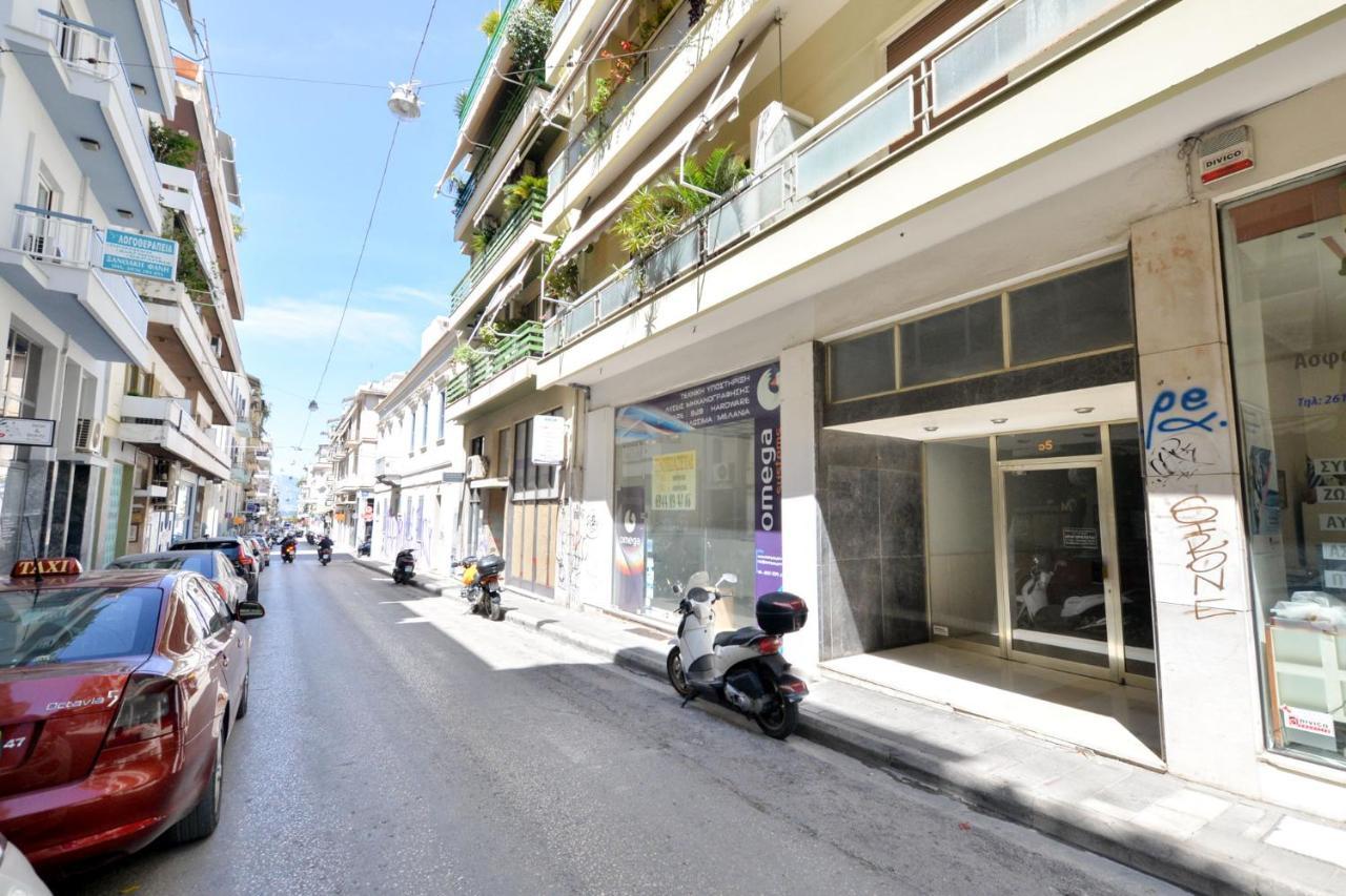 דירות Centro פאטרה מראה חיצוני תמונה